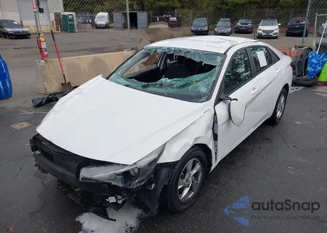 2021 Hyundai Elantra Se z USA, uszkodzony, nr VIN 5NPLL4AGXMH016206